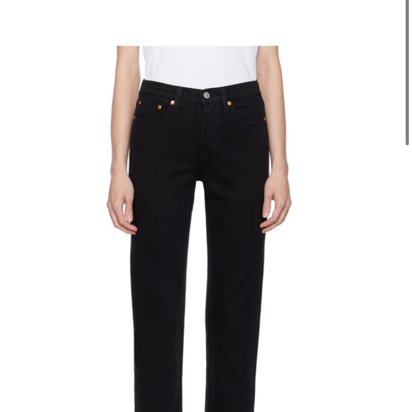 Levi’s Wedgie Straight Jeans - Picture 2 of 8